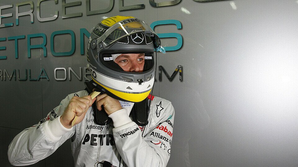 Nico Rosberg blickt optimistisch in die Zukunft - er hat vollstes Vertrauen in die Truppe von Mercedes und glaubt an baldigen Erfolg, Foto: Mercedes-Benz