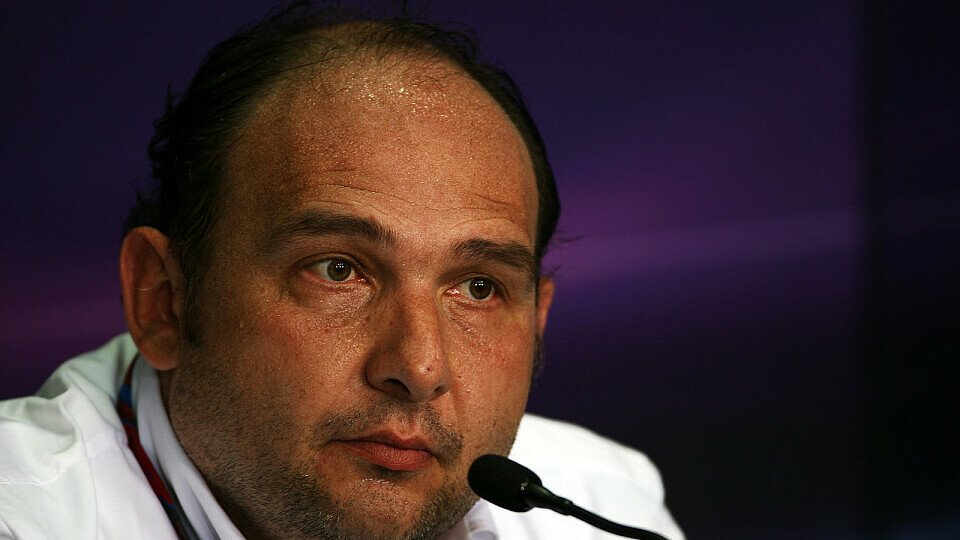 Kolles plant Diffusor-Protest in Monaco, Foto: Sutton