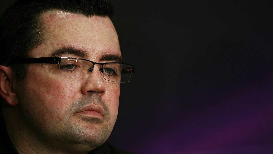 Eric Boullier fordert Sicherheit für sein Team, Foto: Sutton