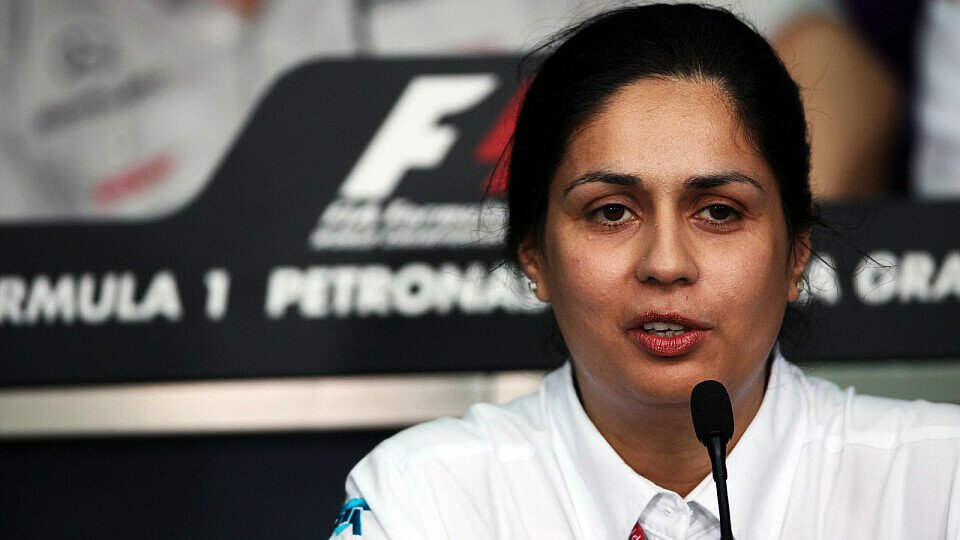 Monisha Kaltenborn will mit Sauber Konstrukteurs-Rang sechs fixieren, Foto: Sutton