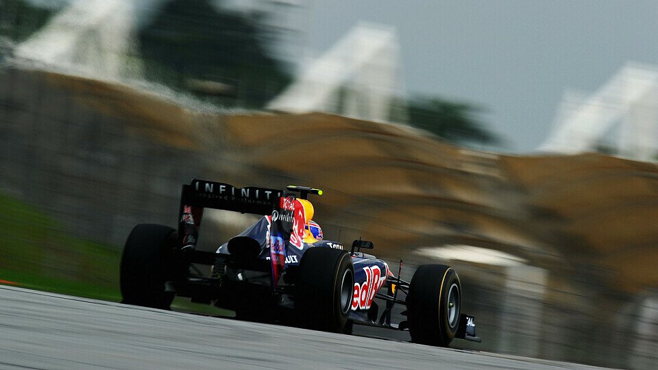 Mark Webber hatte laut eigener Aussage ohne KERS keine Chance beim Start, Foto: Red Bull