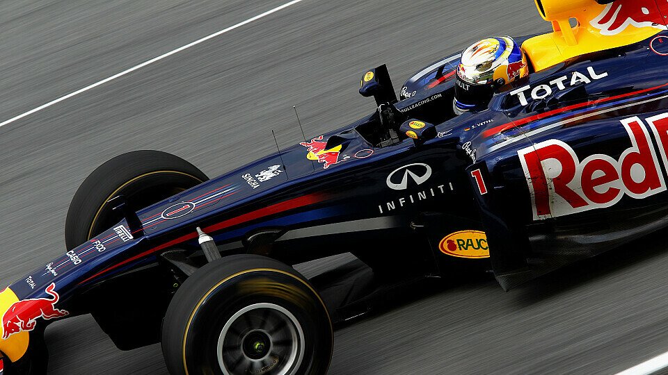 Sebastian Vettel jagt seinen zweiten Saisonsieg, Foto: Red Bull