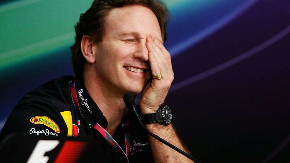 Christian Horner will sich nicht auf Sebastian Vettels Lorbeeren ausruhen, Foto: Red Bull