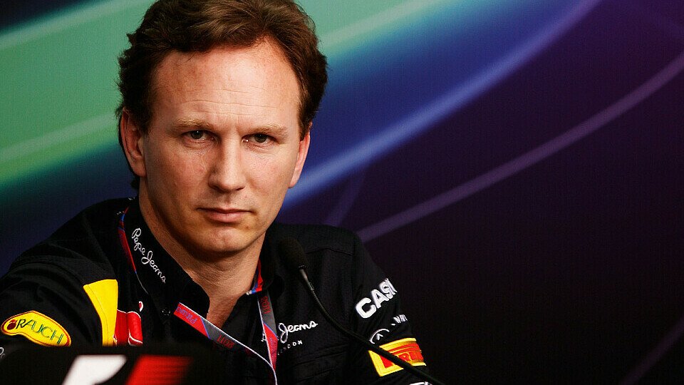 Christian Horner hält die Augen offen, Foto: Red Bull