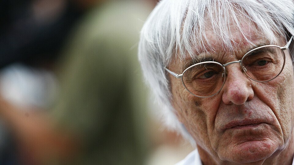 Bernie Ecclestone betont, die Formel 1 steht nicht zum Verkauf, Foto: Sutton
