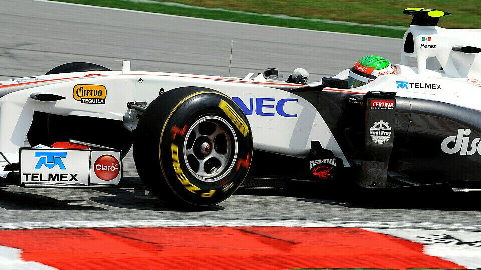 Sergio Perez denkt, er hat seinen F1-Wert bewiesen, Foto: Sutton
