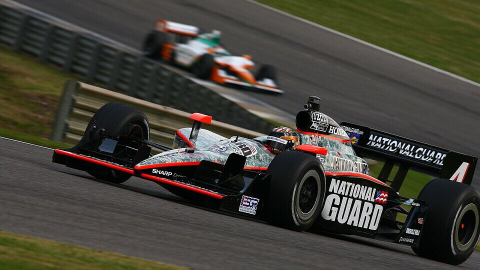 JR Hildebrand bleibt auch 2012 & 2013 bei Panther Racing, Foto: IndyCar