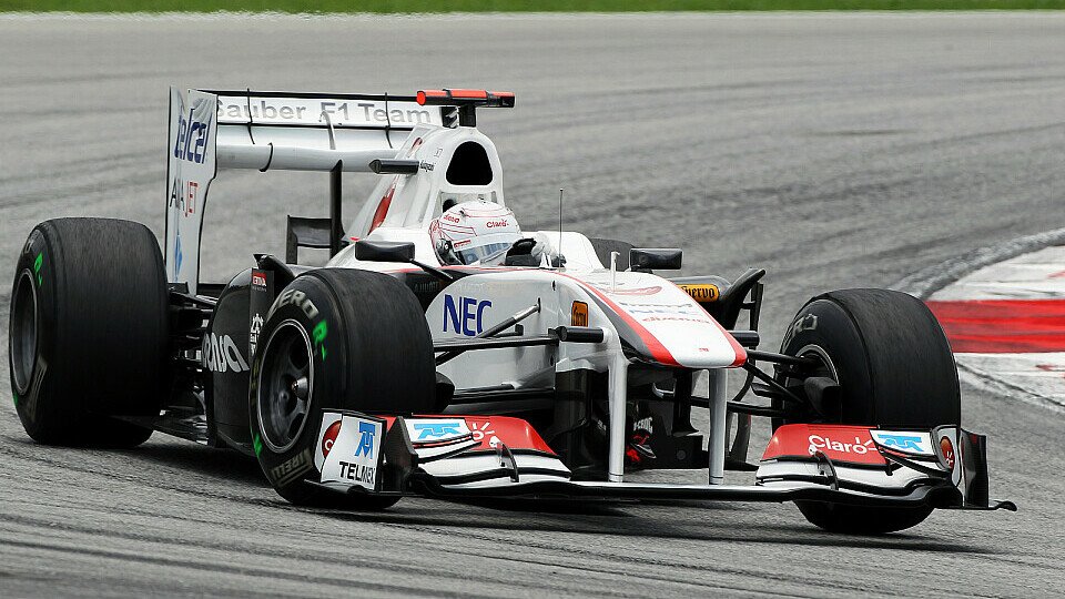 Kobayashi schaffte Sprung in Q3, Foto: Sutton