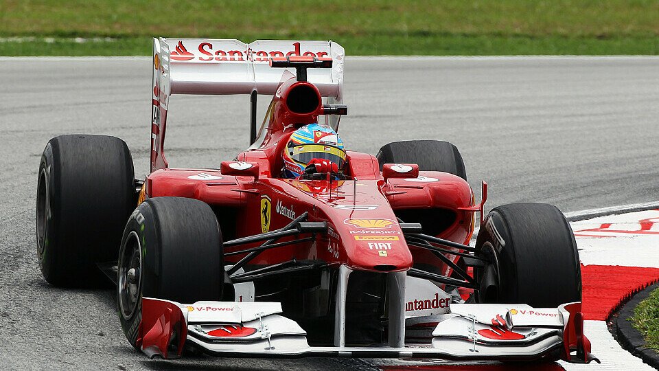 Wird Ferrari einen flexiblen Frontflügel entwickeln können?, Foto: Sutton