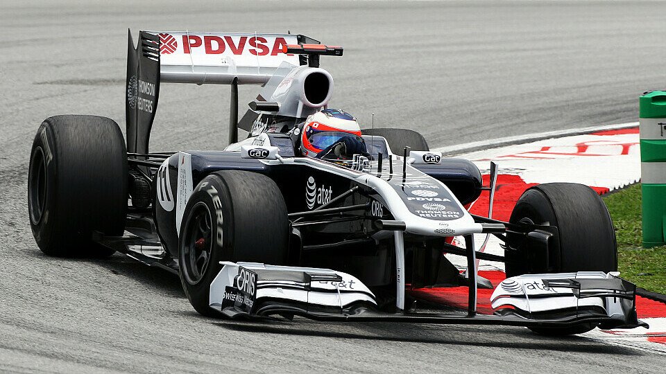 Williams enttäuschte im Qualifying, Foto: Sutton