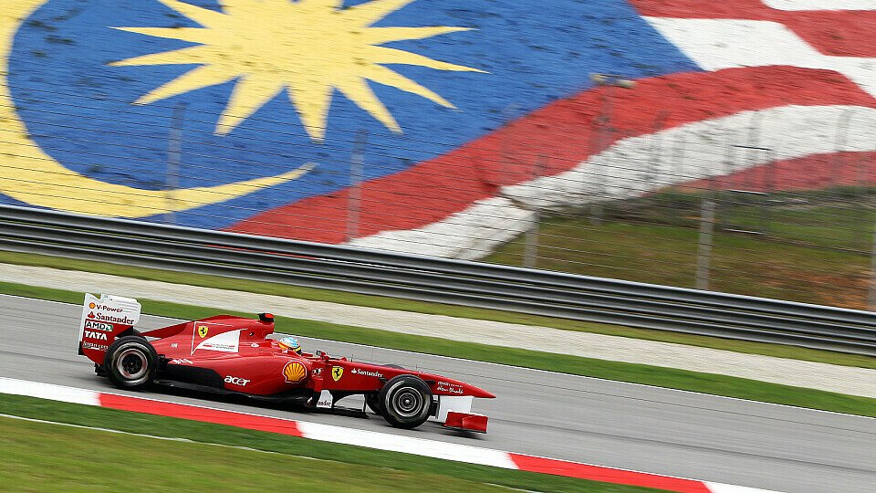 Immerhin Platz 5: Fernando Alonso in Malaysia, Foto: Sutton