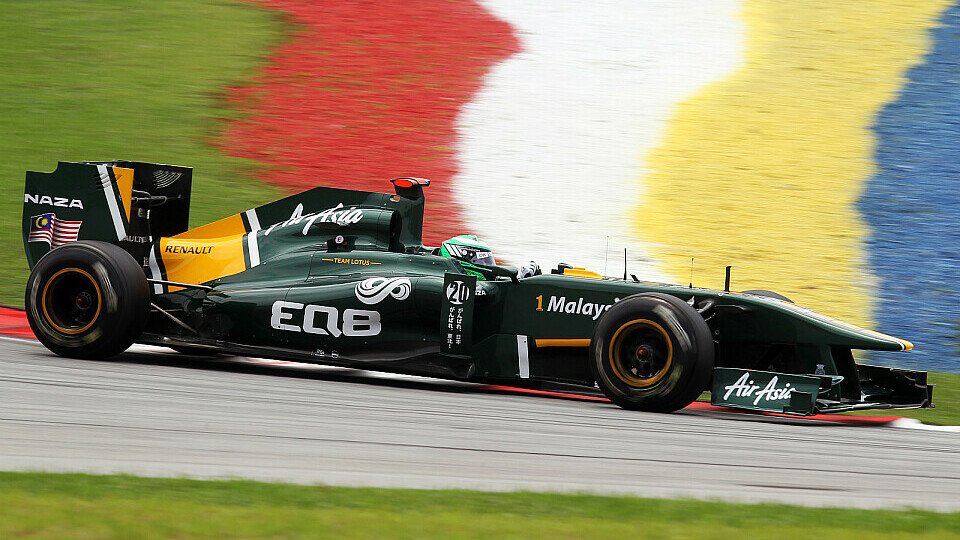Heikki Kovalainen war mit der Performance des T128 in Sepang zufrieden, Foto: Sutton
