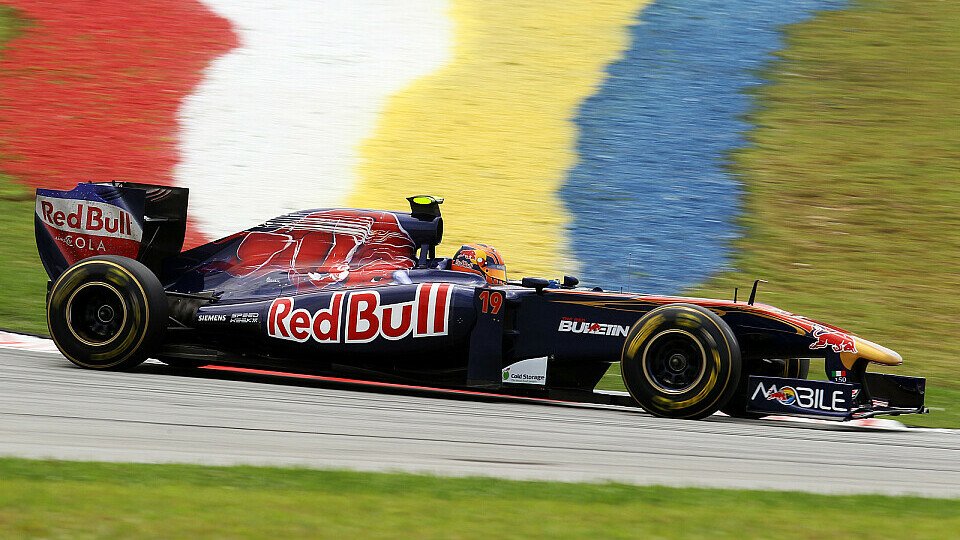 Toro Rosso-Piloten hoffen auf Punkte, Foto: Sutton