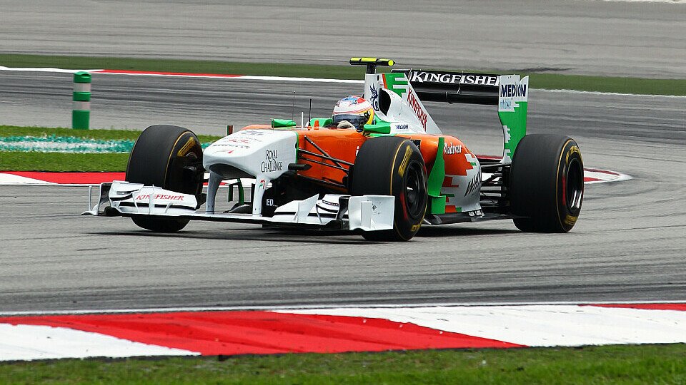 Force India liegt in der WM-Konstrukteurswertung auf Platz fünf, Foto: Sutton