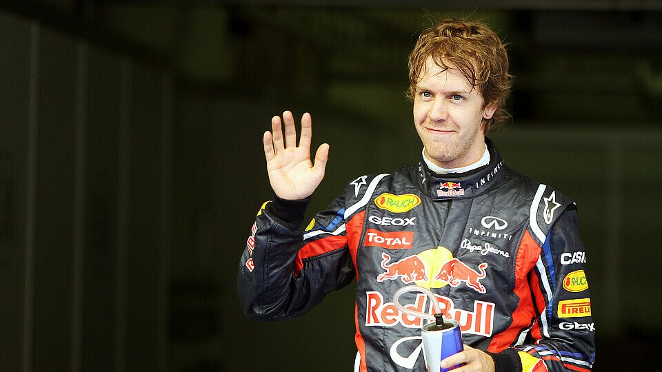 Sebastian Vettel hat die Konkurrenz in Sepang einmal mehr hinter sich gelassen - dennoch erwartet ein hartes Rennen, Foto: Sutton
