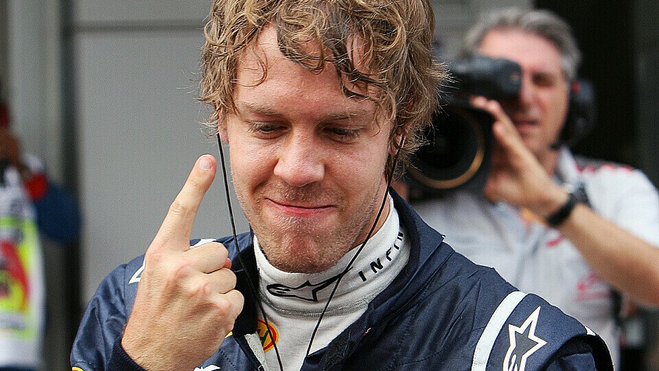 Jos Verstappen stört sich am Vettel-Finger, Foto: Sutton