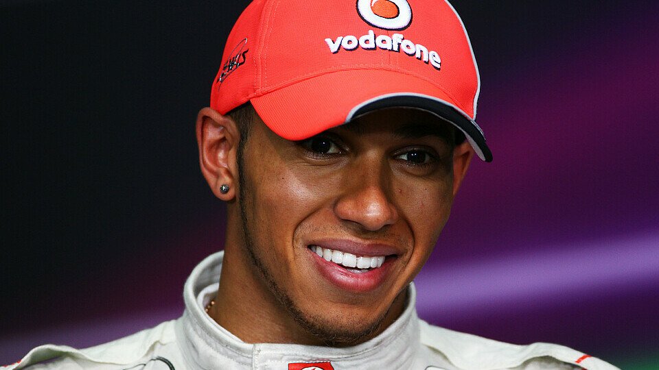 Lewis Hamilton glaubt an seine Siegchance, Foto: Sutton