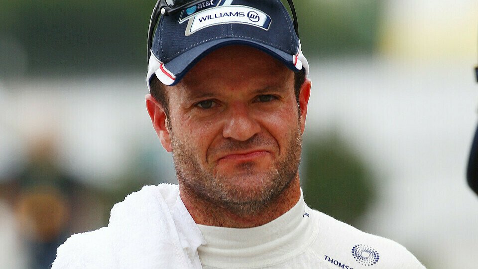 Rubens Barrichello schaffte es wieder nicht, das Ziel mit dem FW33 zu erreichen, Foto: Sutton
