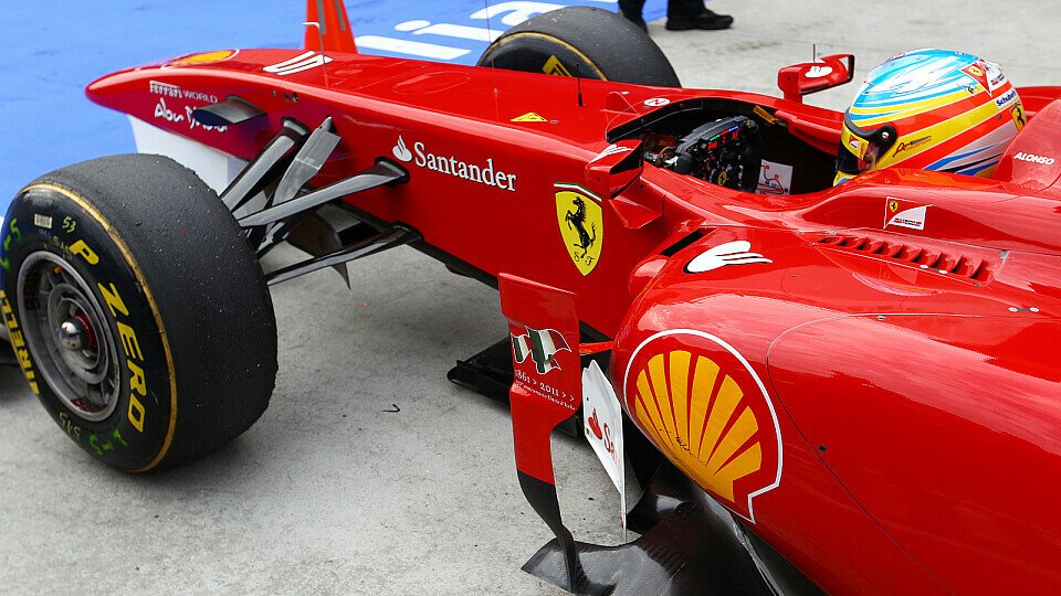 Ferrari rätselt nach wie vor, Foto: Sutton