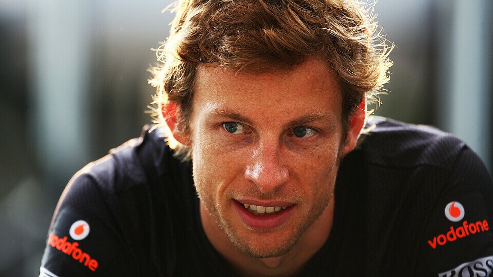 Über Regen würde sich Jenson Button in Sepang nicht unbedingt freuen, Foto: Sutton