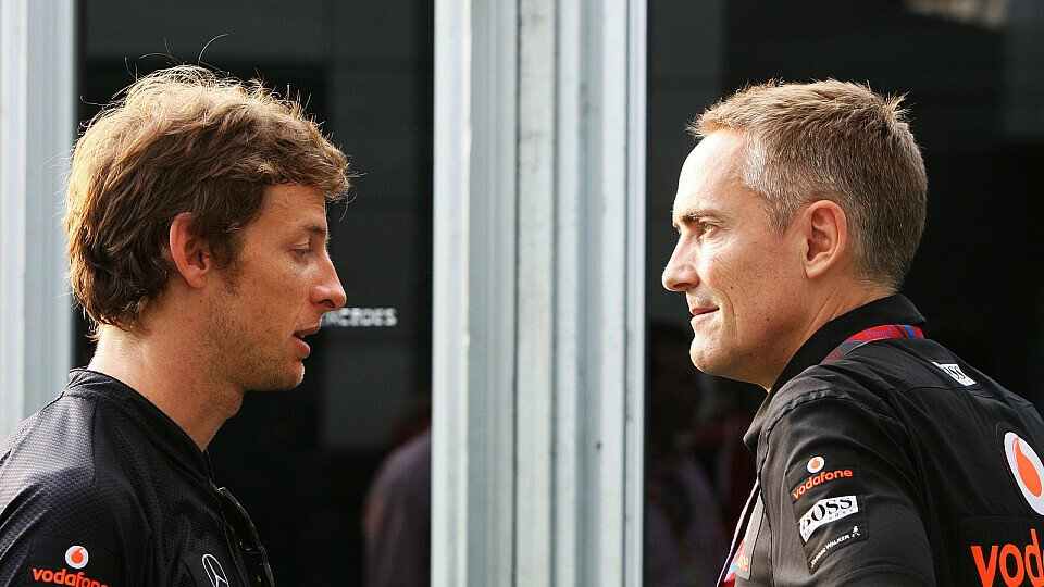 Martin Whitmarsh lobt Jenson Button in höchsten Tönen, Foto: Sutton
