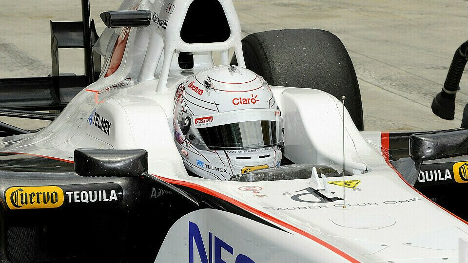 Kamui Kobayashi landete beim Malaysia GP auf Platz acht, Foto: Sutton