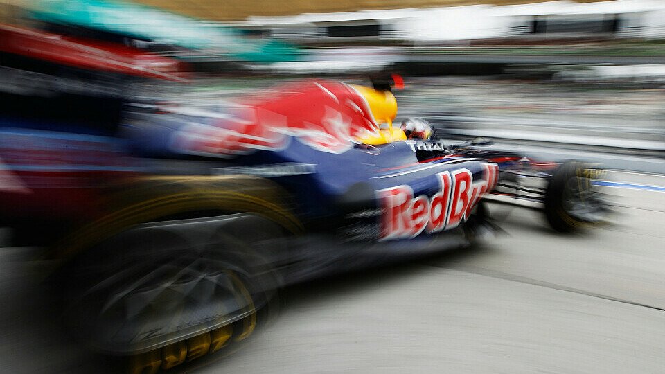 Sebastian Vettel war in Shanghai klar der Schnellste, Foto: Red Bull