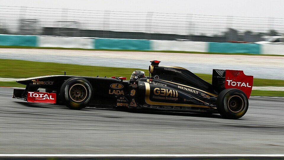 Nick Heidfeld ist weiterhin kein Freund von DRS, Foto: Lotus Renault
