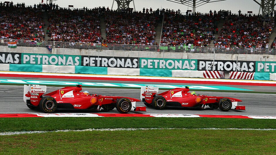 Ferrari hatte sich mehr zugetraut, Foto: Sutton