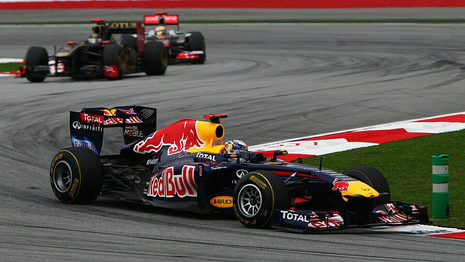 Sebastian Vettel war sehr souverän unterwegs, Foto: Sutton