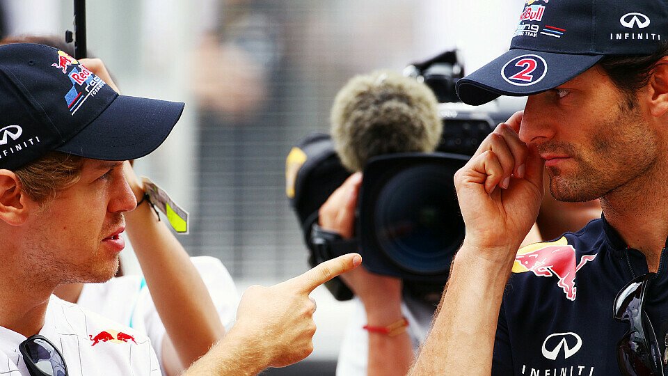 Laut Gerhard Berger gibt Sebastian Vettel den Ton bei Red Bull an, Foto: Sutton