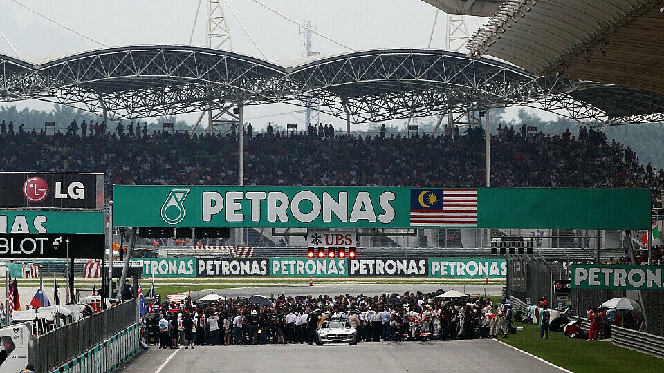 Der Malaysia-GP zählt zu den schwierigsten Rennen im Kalender, Foto: Sutton