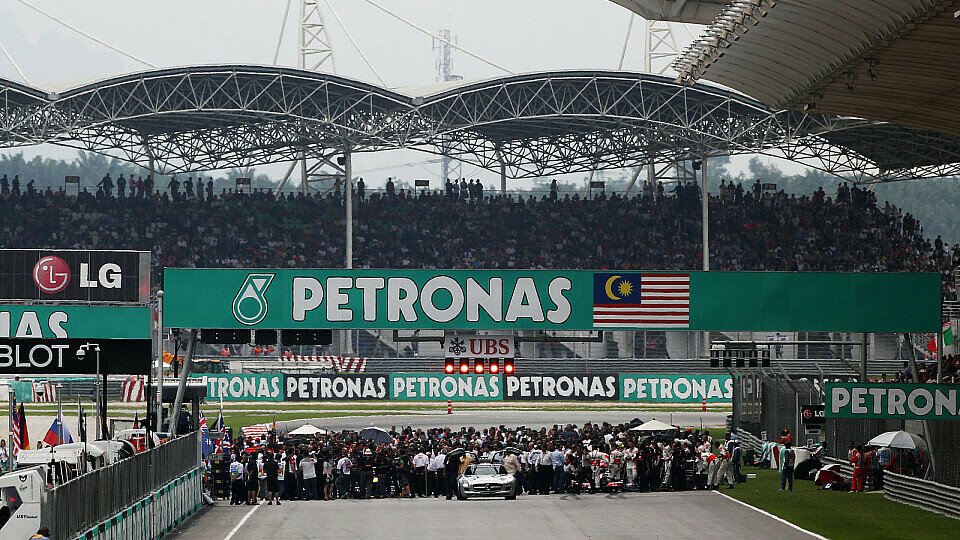 Der Malaysia-GP zählt zu den schwierigsten Rennen im Kalender, Foto: Sutton