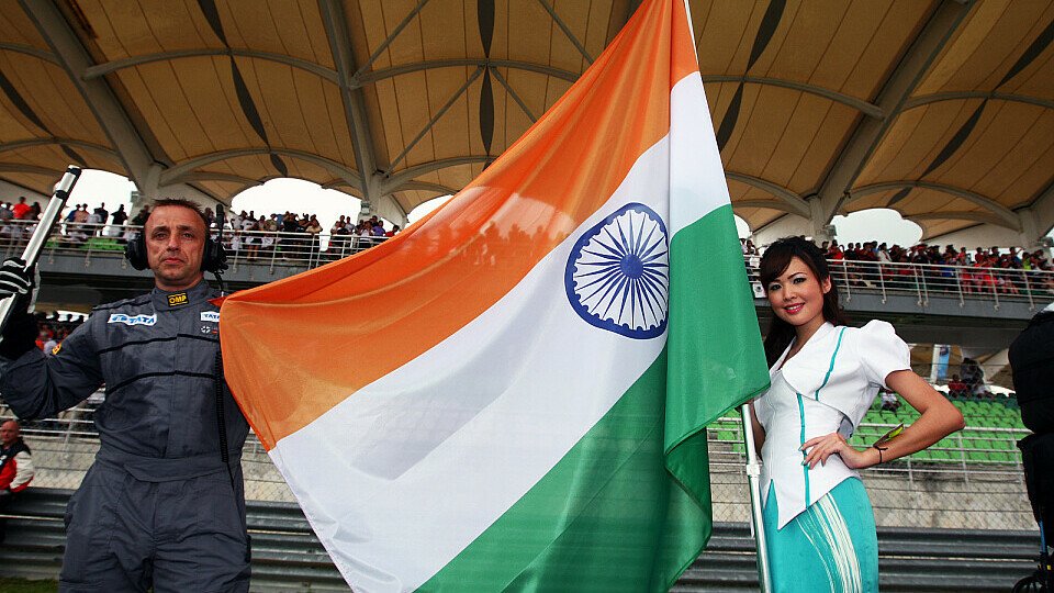 Das Interesse an der Formel 1 nimmt in Indien stetig zu, Foto: Sutton
