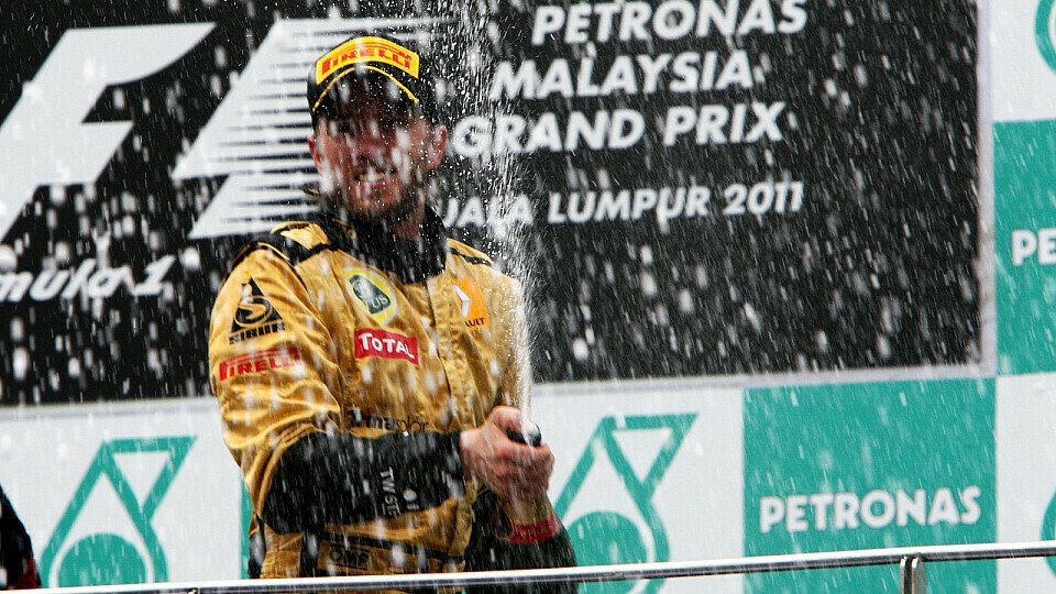 Heidfeld konnte nach dem Grand Prix feiern, Foto: Sutton