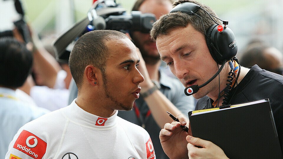 Lewis Hamilton war mit der McLaren-Strategie mehr als unzufrieden, Foto: Sutton