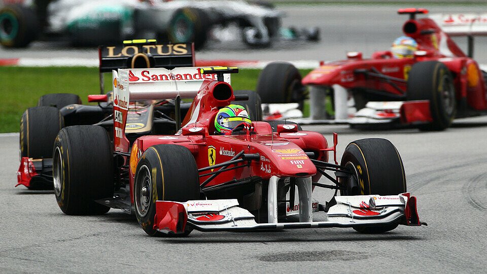 Im Rennen sah Ferrari viel stärker aus als im Qualifying, Foto: Sutton