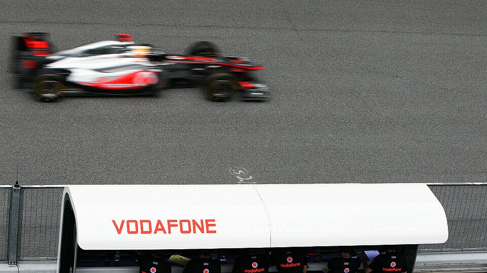 McLaren möchte in China weiter nachlegen, Foto: Sutton