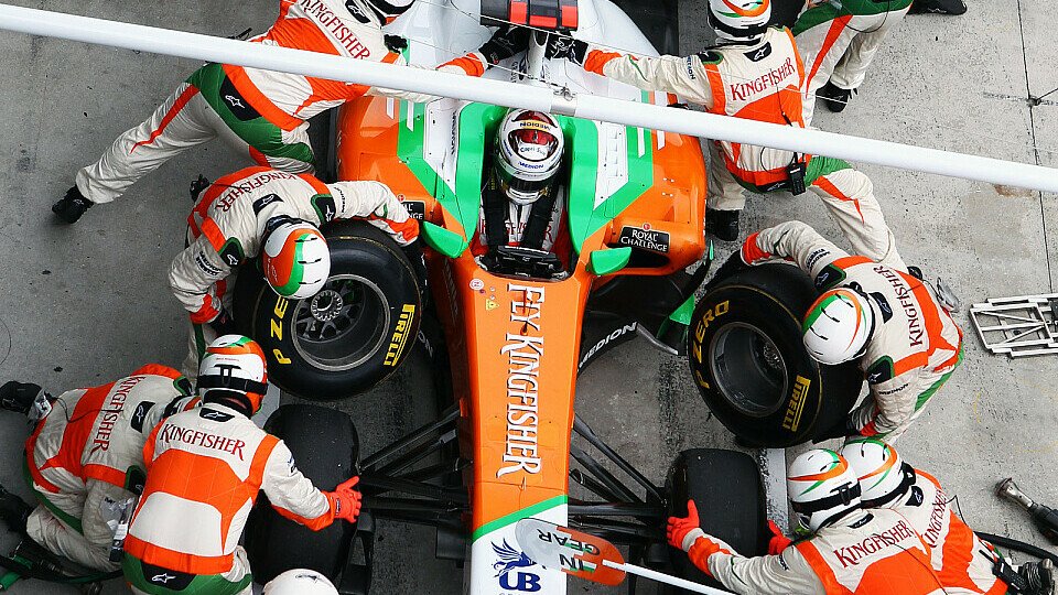 Force India visiert wieder die Punkte an, Foto: Sutton