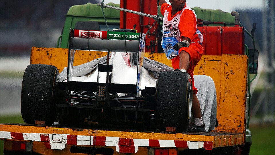 Neues Chassis für Sergio Perez, Foto: Sutton