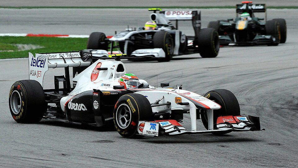 In Malaysia steht am kommenden Wochenende der zweite Lauf der Formel 1 auf dem Programm, Foto: Sutton