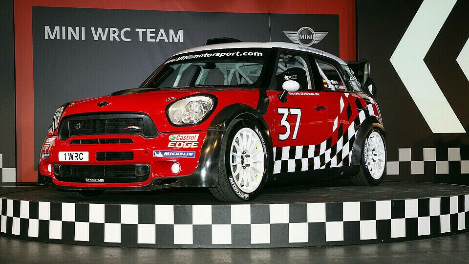 Der neue Mini WRC wurde heute offiziell vorgestellt, Foto: Mini
