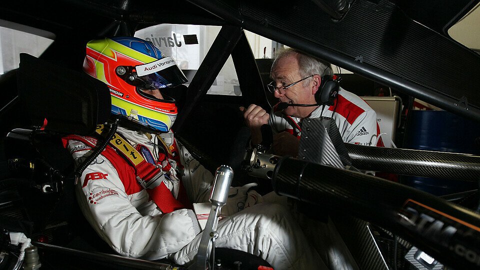Jarvis fährt Langenstrecken-Rennen für Audi, Foto: Audi
