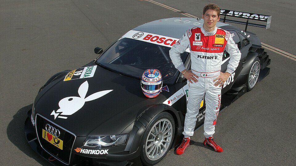 Edoardo Mortara möchte im Rennen Kilometer und Erfahrung sammeln, Foto: Audi