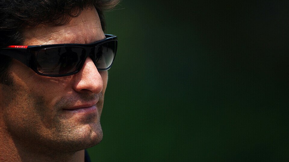 Mark Webber bleibt cool, Foto: Sutton