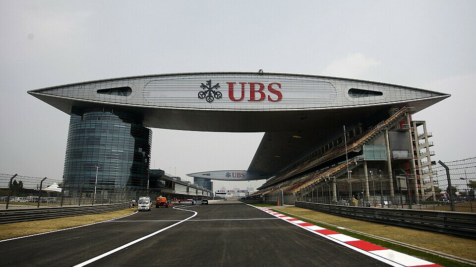 Die Formel 1 gastiert in China, Foto: Sutton