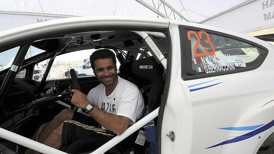 Nasser Al-Attiyah startet 2012 für das Citroen-Werksteam, Foto: Sutton