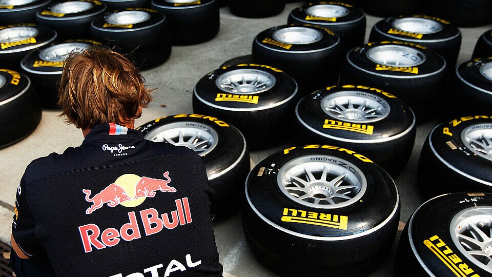 Die Pirelli-Reifen haben einen entscheidenden Anteil am Ausgang eines Rennens, Foto: Red Bull