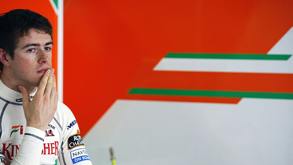 Sutil im Glück, Di Resta im Pech, Foto: Sutton Sutil im Glück, Di Resta im Pech, Foto: Sutton