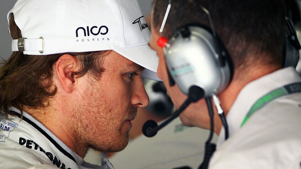 Nico Rosberg hat aktuell 20 WM-Zähler auf dem Konto, Foto: Sutton